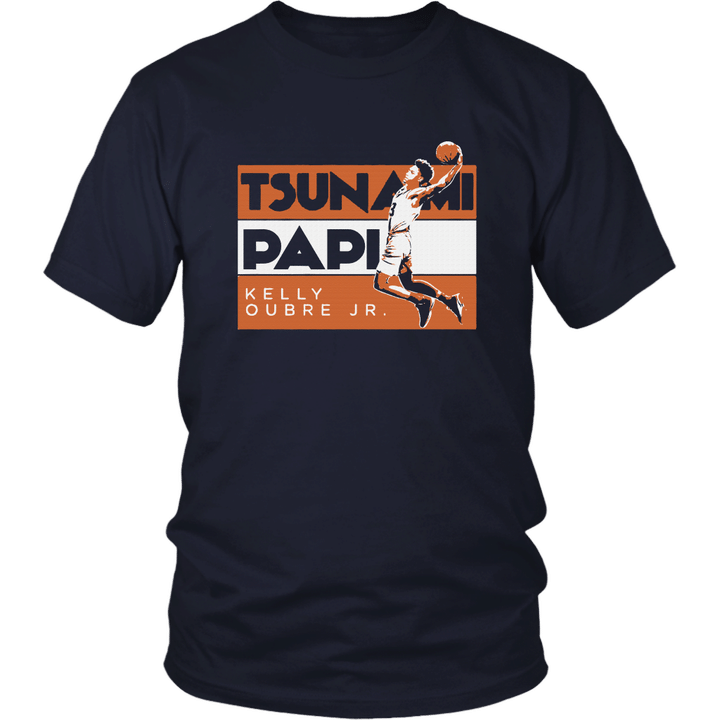 Kelly Oubre Shirt Tsunami Papi - Phoenix Suns