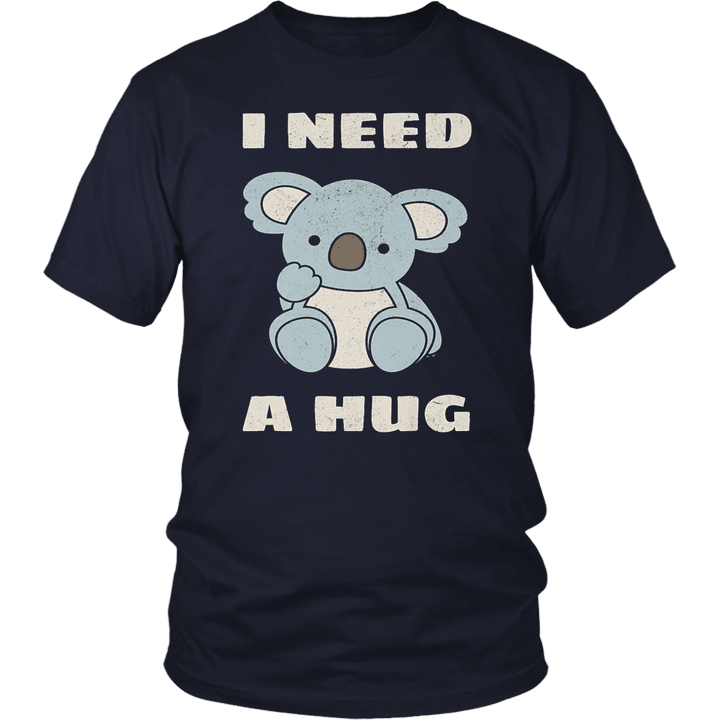 Koala Bear - I Need A Hug Shirt