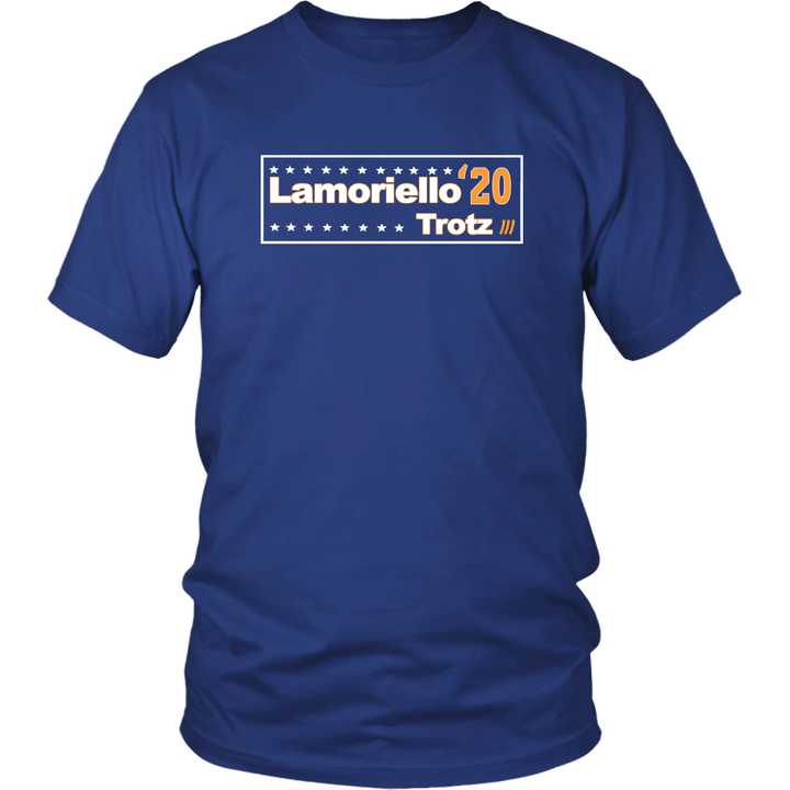 Lamoriello - Trotz '20 Tee-Shirt