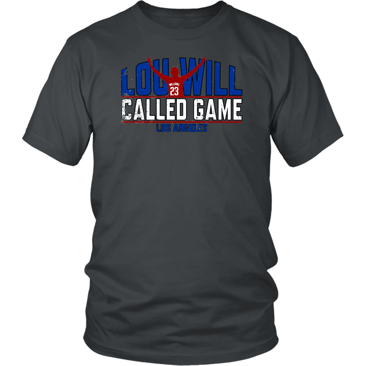 Lou Williams Called Game Shirt Los Angeles Clippers