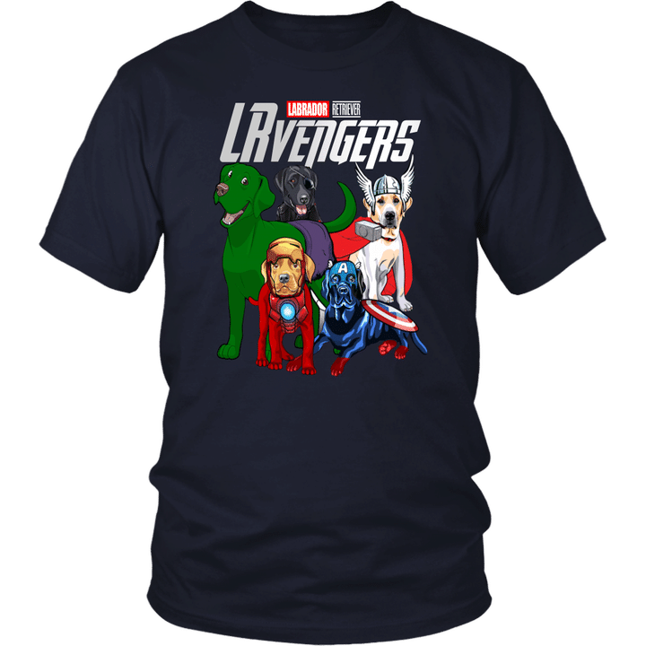 LRVENGERS SHIRT LABRADOR - RETRIEVER SHIRT Avengers EndGame Dog Version shirt