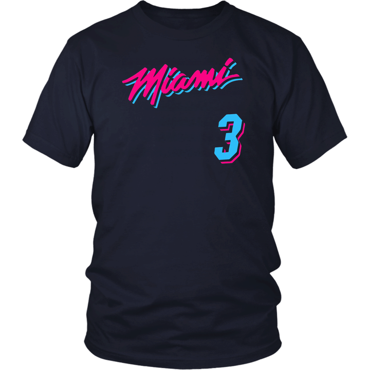 Miami Heat #3 shirt