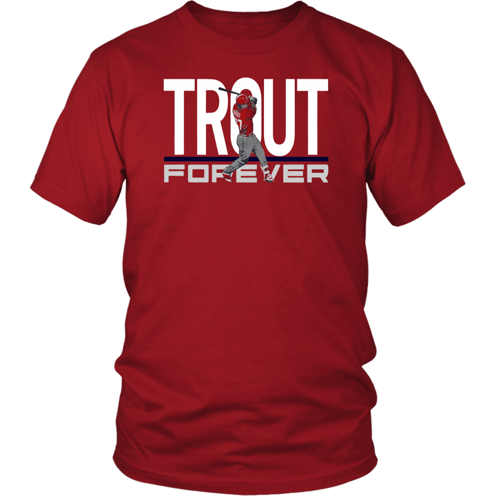 Mike Trout Forever Shirt Los Angeles Angels of Anaheim