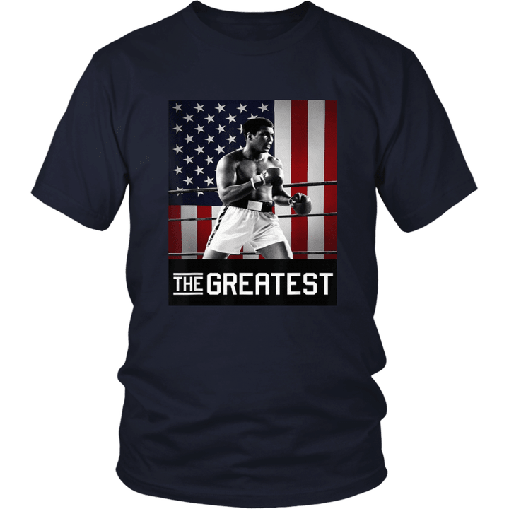 Muhammad Ali American Legend T-shirt