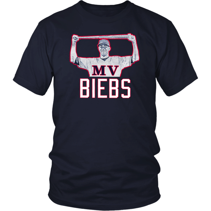 MV BIEBS Shirt Shane Bieber - Cleveland Indians