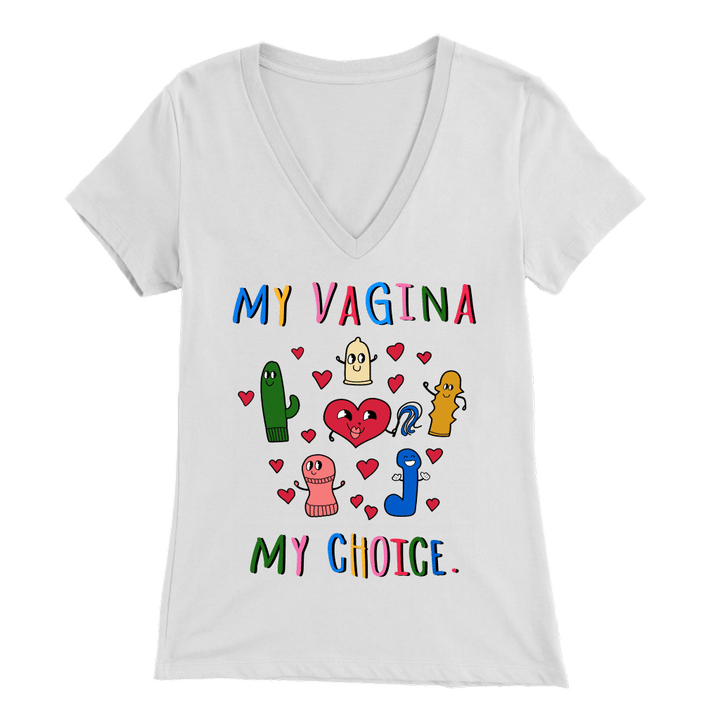 MY VAGINA - MY CHOICE SHIRT Bebe Rexha - Feminist