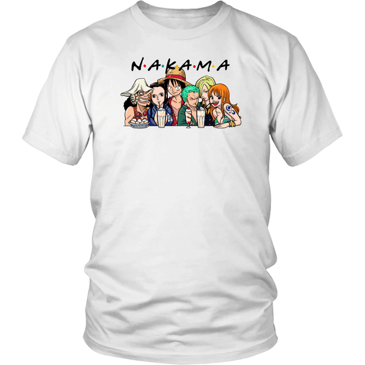 NAKAMA T-Shirt Nakama One Piece - Friends Shirts