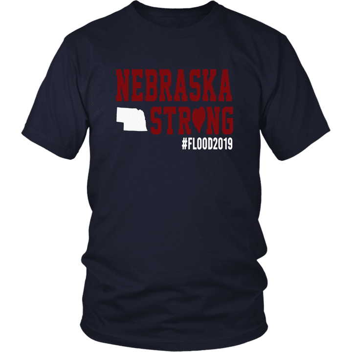 Nebraska-Strong-Flood-Tee Lover 2019 Shirt