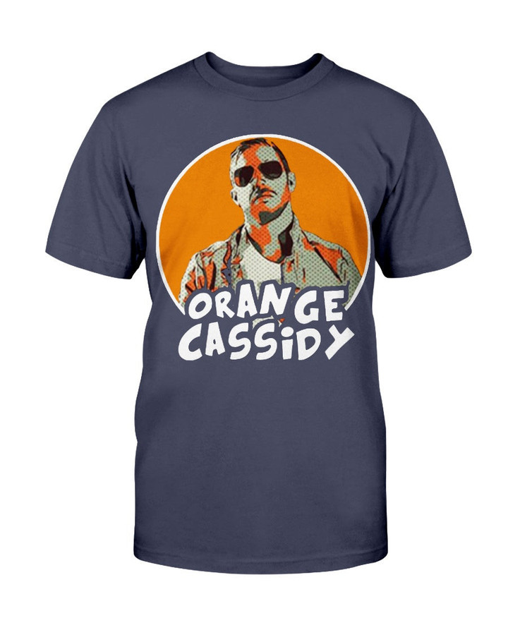 Orange cassidy shirt