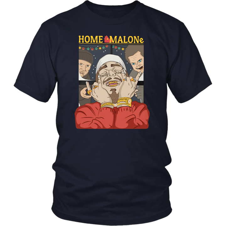 Post Malone Christmas Home Malone T-Shirt