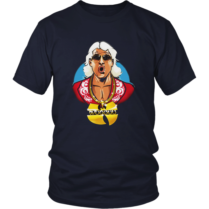 Ric Flair Wu Tang Shirt