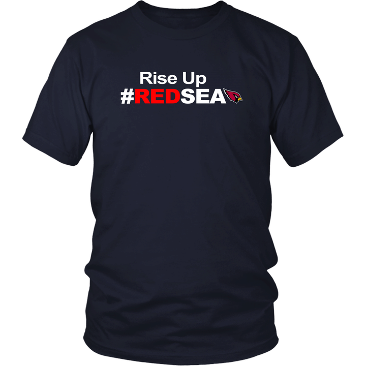 Rise Up Red Sea Shirt