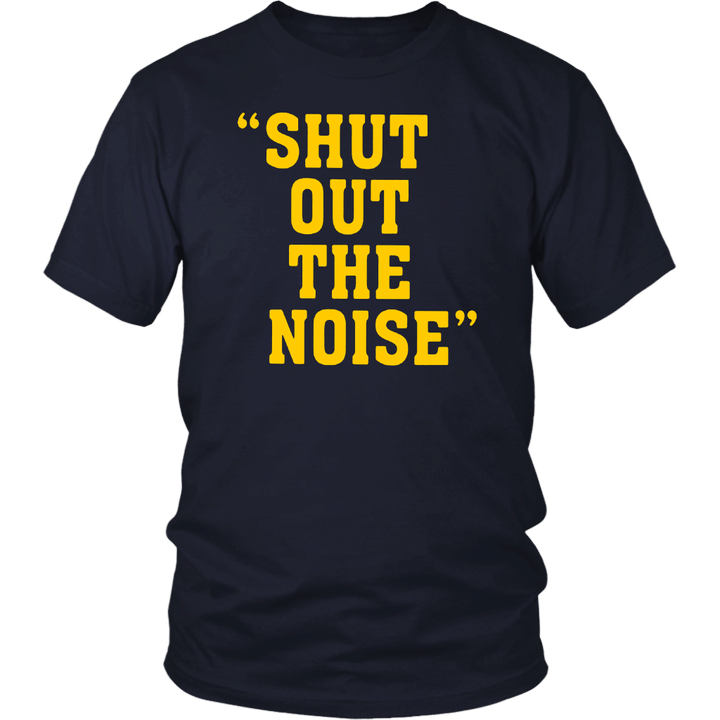SHUT OUT THE NOISE SHIRT Darryl Drake - Pittsburgh Steelers