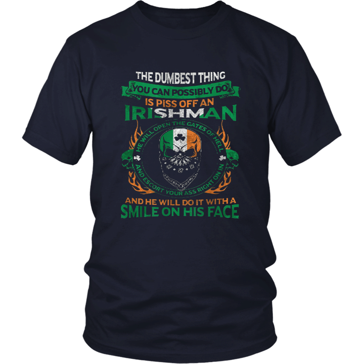 St Patricks Day T Shirt for Men Cool Sayings