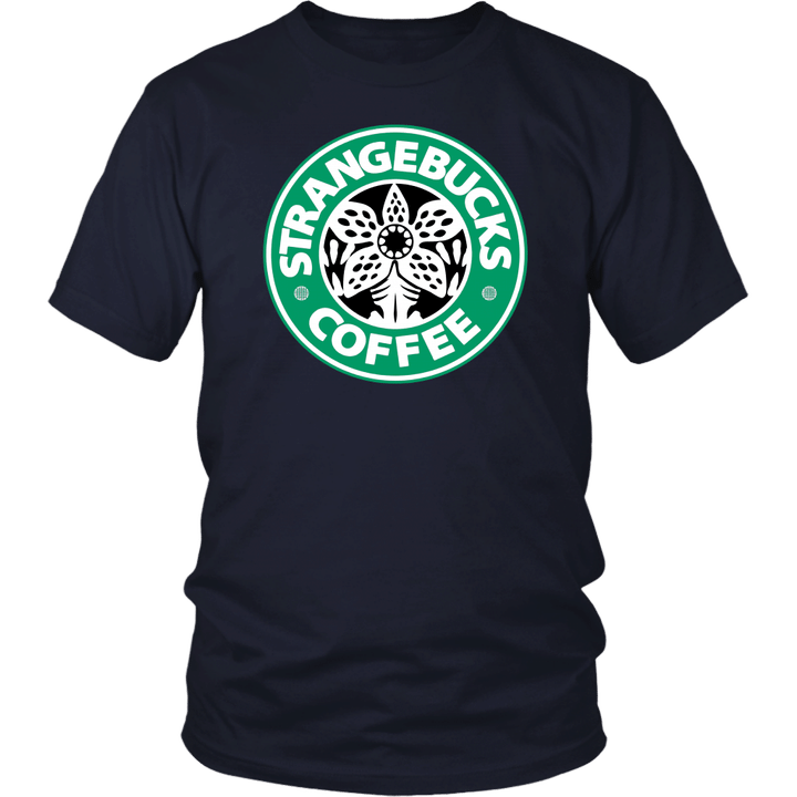 Strangebucks Coffee Shirt