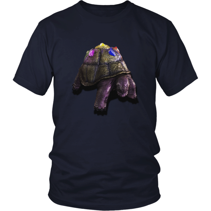 Thanos Turtle Shirt Avengers Infinity War