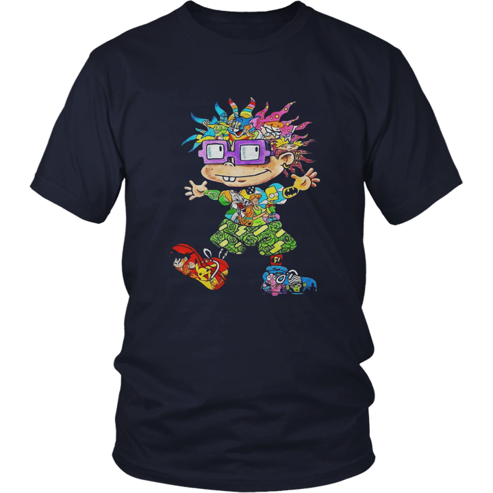 The 90s All Character Chuckie Finster Shirt