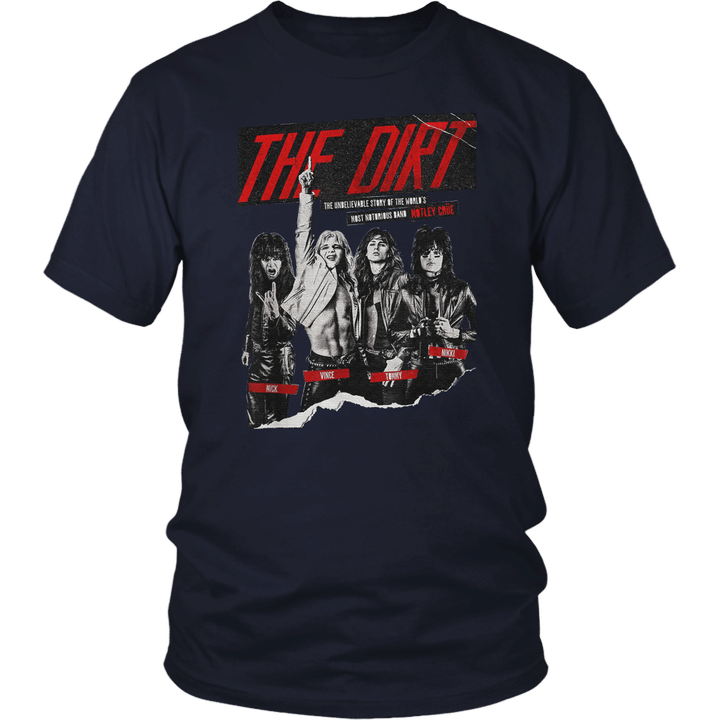 THE DIRT BAND gifts T shirt for fans