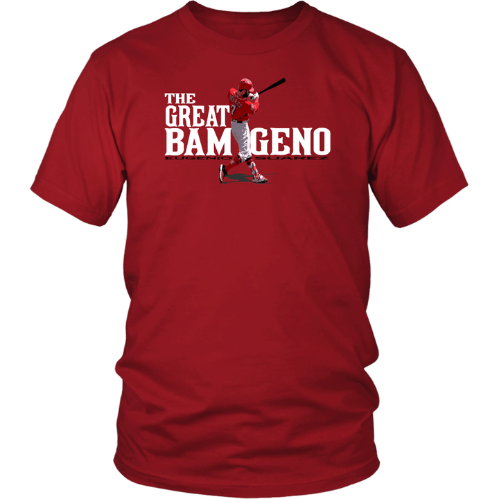 The Great BAMGENO Shirt Eugenio Suarez - Cincinnati Reds
