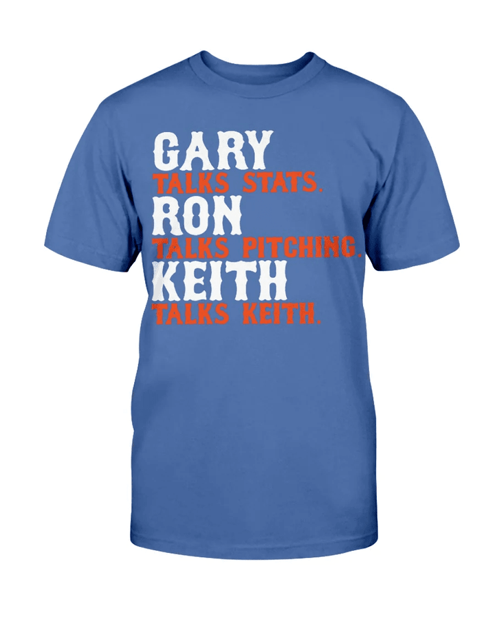 GARY - RON AND KEITH SHIRT Gary Carter, Ron Darling, Keith Hernandez, New York Mets