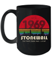 51th Anniversary Stonewall The First Pride Was A Riot LGBT Mug