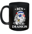 Ben Drankin Benjamin Franklin 4th Of July Mug