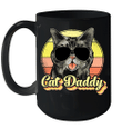 Cat Daddy, Funny Cat Lover Gift For Men, Best Cat Dad Ever Mug