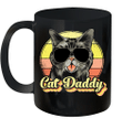 Cat Daddy, Funny Cat Lover Gift For Men, Best Cat Dad Ever Mug