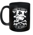 From The Barrel To The Casket St Patrick's Day Vintage Mug