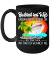 Husband And Wife Cruising Partner For Life Mug