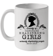Jane Austen Society Of Obstinate Headstrong Girls Seriously Displeasing People Mug