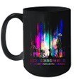 Nightmare Into The Darkness We Go To Lost Our Minds And Fine Our Souls Mug