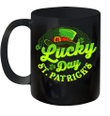 St Patrick's Day A Lucky Day St Patrick's Mug