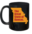 The Great State Of Kansas Kansas City MO Funny Trump Mug