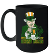 Trump Make St Patrick's Day Great Again Gifts For Trump Lover Mug