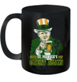 Trump Make St Patrick's Day Great Again Gifts For Trump Lover Mug