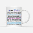 Personalized Mug - Best friends - To My Bestie I Don't Know What’s Tighter Our Jeans Or Our Friendship Mug Tea Coffee Cup White