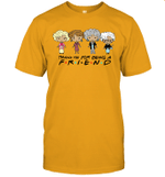 Chibi Golden Girls Thank You For Being A Friend Graphic Tee Shirt