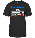 Facebook Jail Inmate 03251981 Repeat Offender Shirt