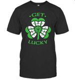 Get Lucky Irish Shamrock St Patrick's Day Shirt