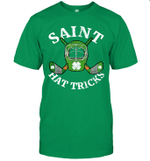 Hockey St Patrick's Day Shamrock Paddy's Irish Shirt