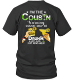 I'm The Bestie Warning Bestie Maybe Drunk And Lost Also Just Send Help Shirt
