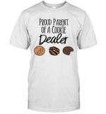 Proud Parent Of A Cookie Dealer Lover Gift Shirt