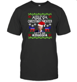 Santa Biden This Is My Ugly Christmas Sweater Let's Go Brandon Christmas Shirt