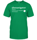 Shenanigator Definition Shenanigans St Patrick's Day Funny Shirt