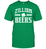 Zillion Beers Saint Patrick's Day Shirt