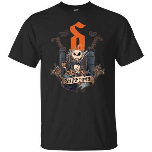Shinedown Jack Skellington Shirt