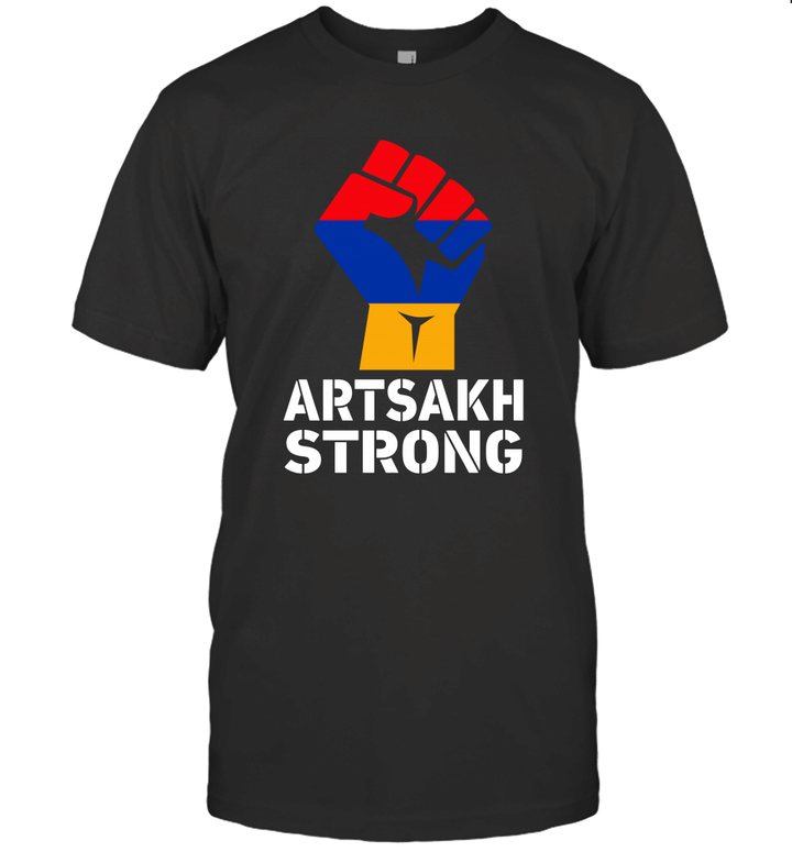 Artsakh Strong Shirt Artsakh Is Armenia Armenian Flag Gift
