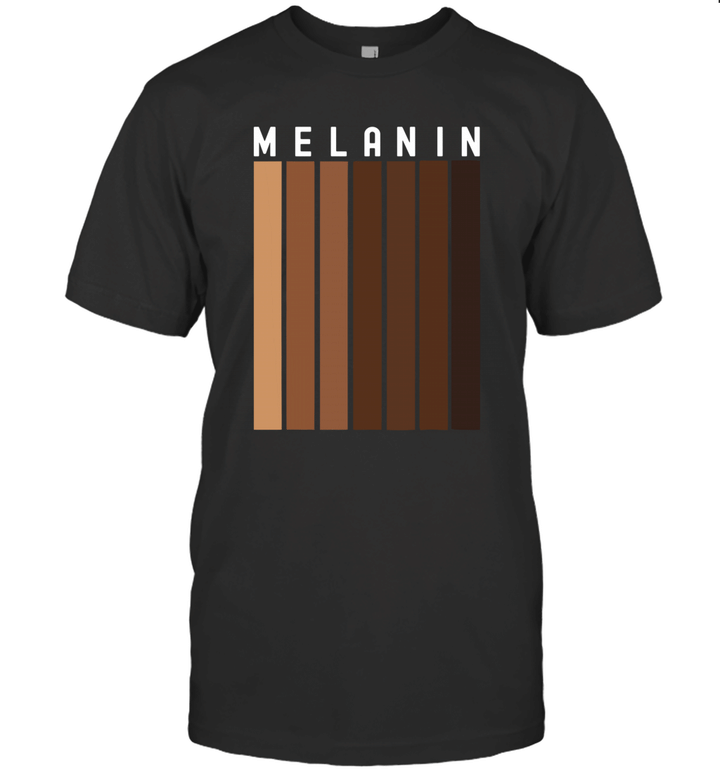Drippin Melanin Shirt For Women Pride Black History Gift T-Shirt