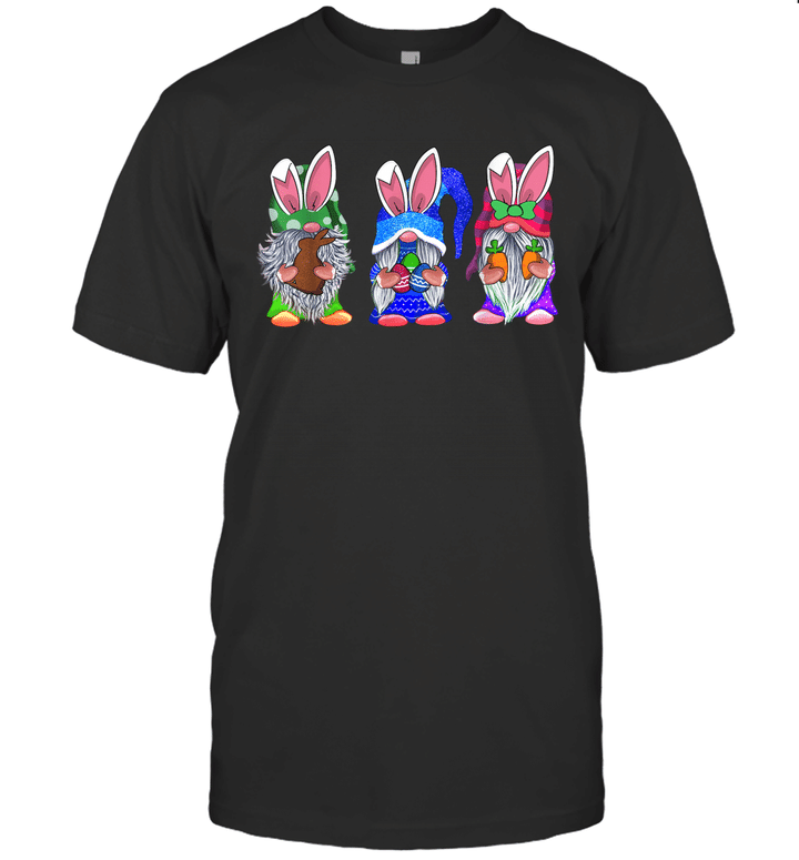 Easter Gnomes Egg Hunting Gift For Men Womens Kids Shirt